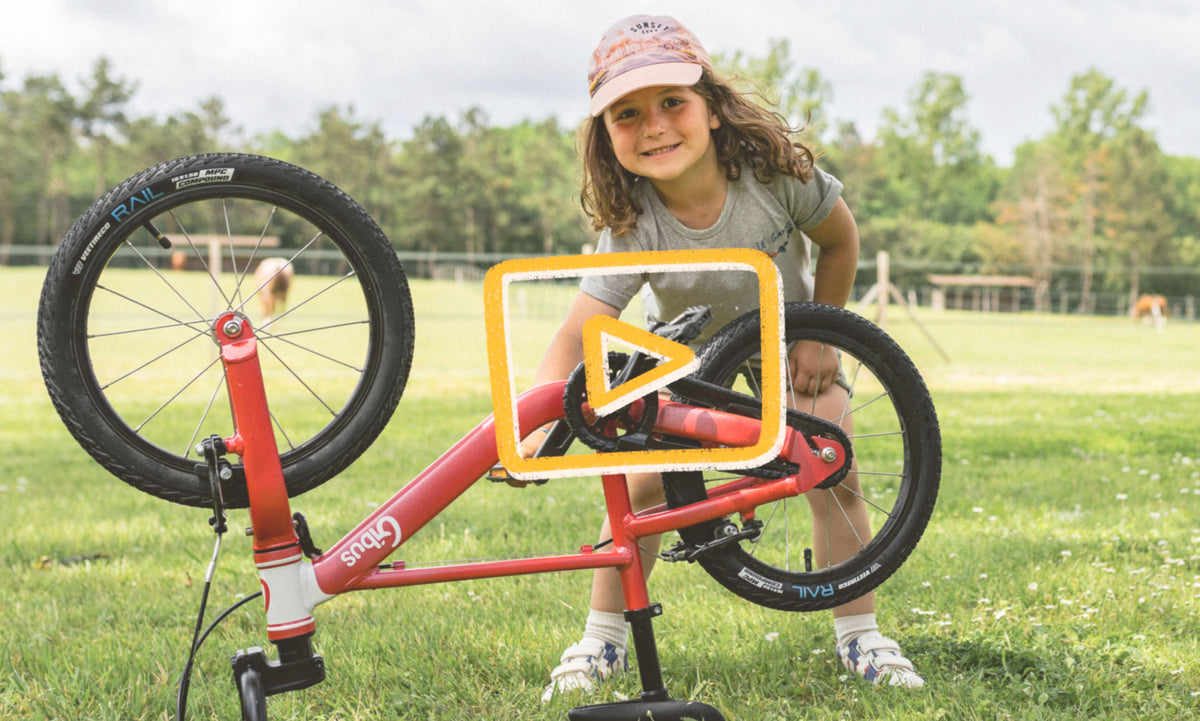 Vélo 16 pouces léger, 4 ans à 6 ans