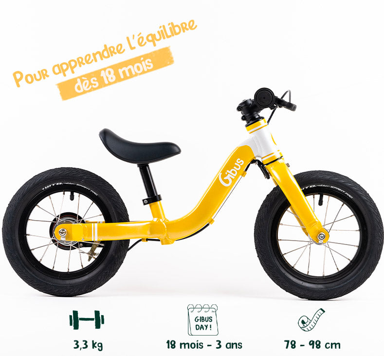 Jeu de roues d'entraînement pour enfants de 12 à 20 pouces, vélo  d'apprentissage en