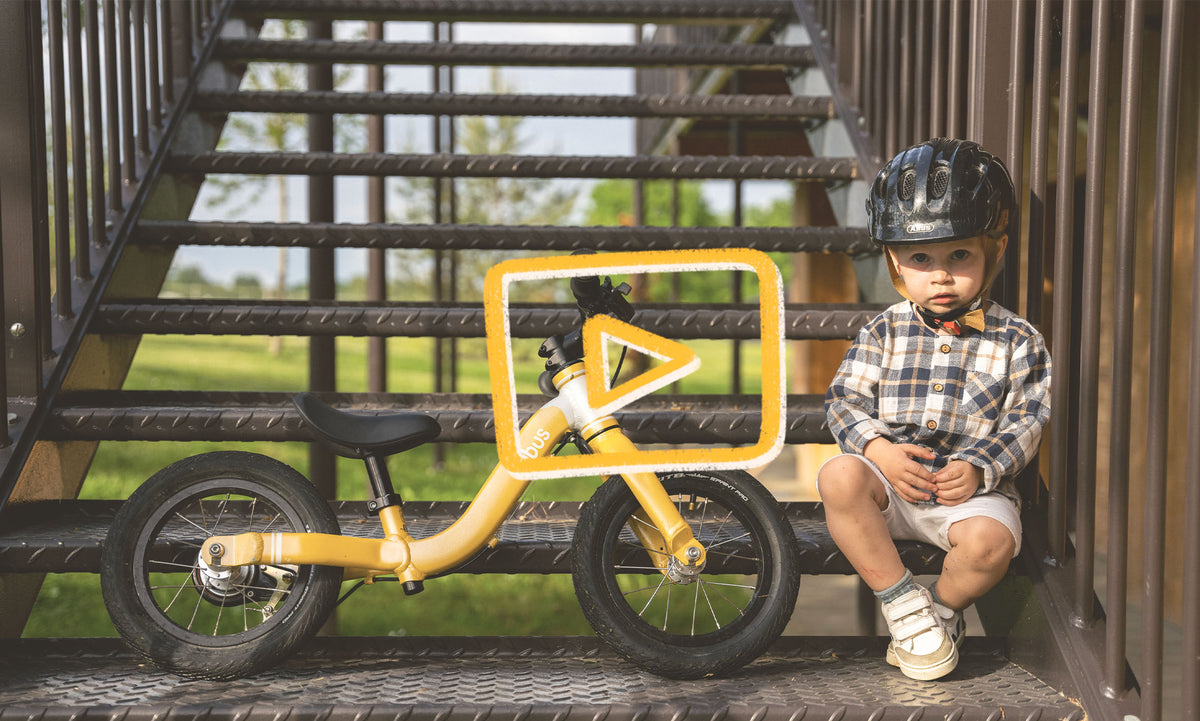 Draisienne, Fabricant de vélos pour enfants