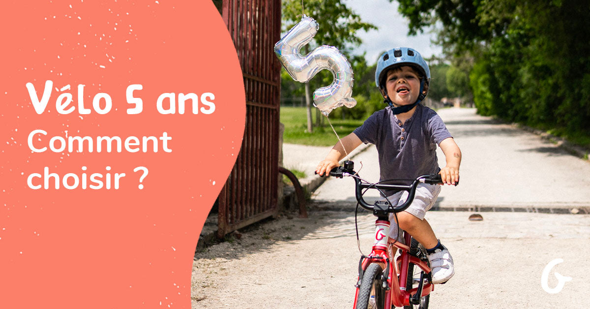 Guide de taille velo enfant fille et garçon selon l'âge 3 à 12 ans