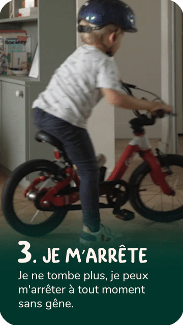 Vélo 14 pouces léger, 2 ans à 5 ans