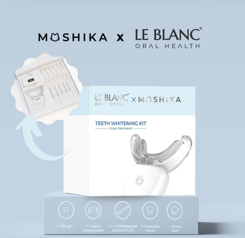 Dental Teeth Whitening Kit for sensitive teeth