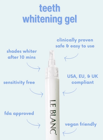 Teeth Whitening Safe for Enamel Sensitive teeth Vegan