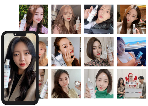 Kpop Idols Skincare Routine, Korean Celebrities, Kdrama Glass Skin, Korean Influencers