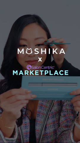 Moshika Beauty Officially Availible at SalonCentric