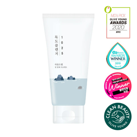 RoundLab Dokdo Cleanser Korean Skincare Glass Skin