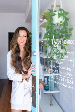 Brittney Miller, owner and founder , of Skin Radiance