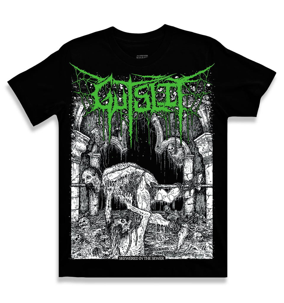 gutslit t shirt