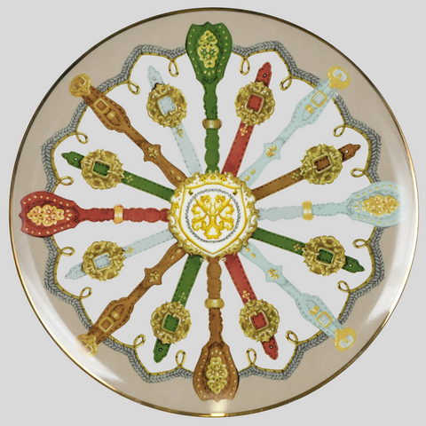 Equestrian Dinner Plate