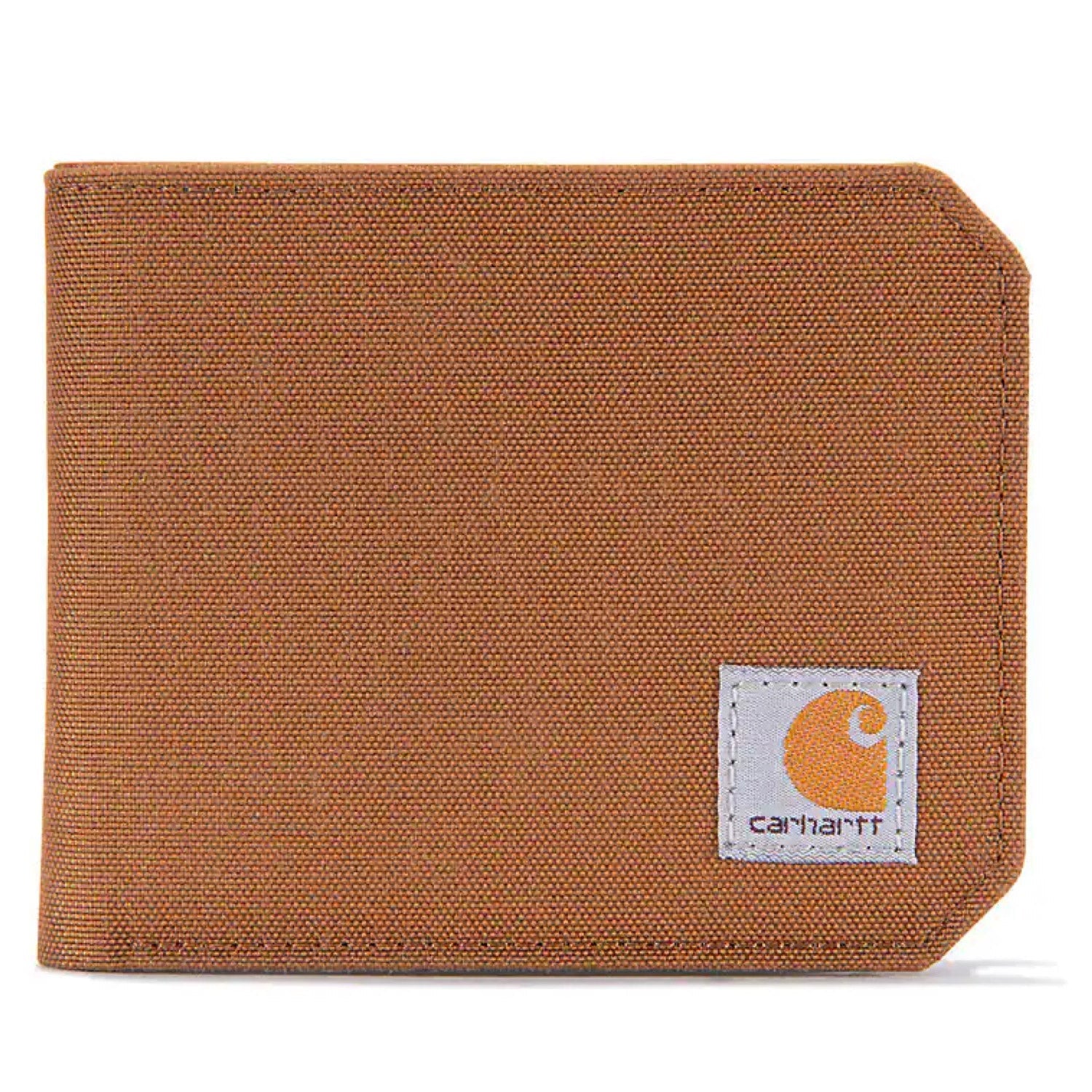 Carhartt Men's Nylon Duck Bifold Wallet