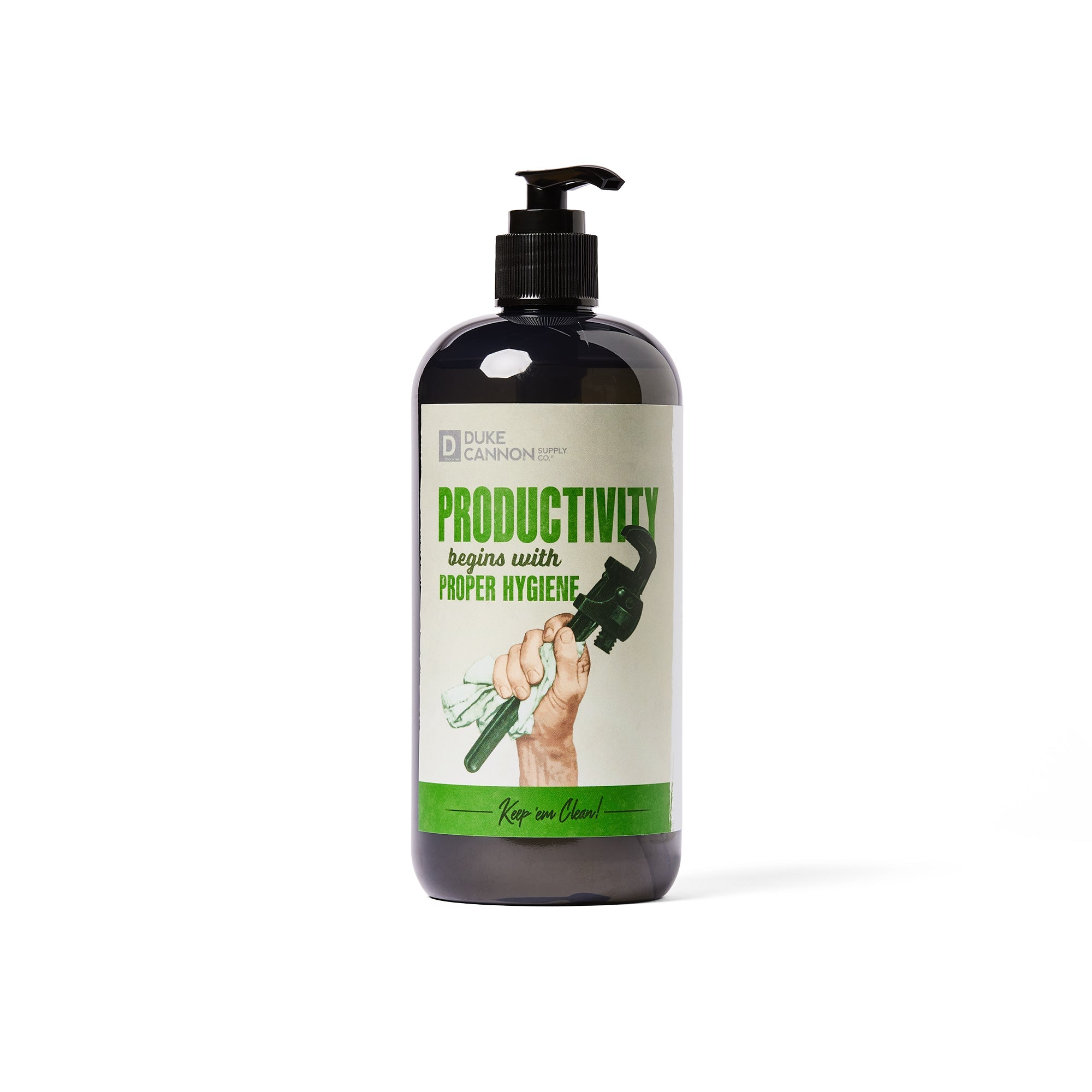 Duke Cannon Productivity Liquid Hand Soap