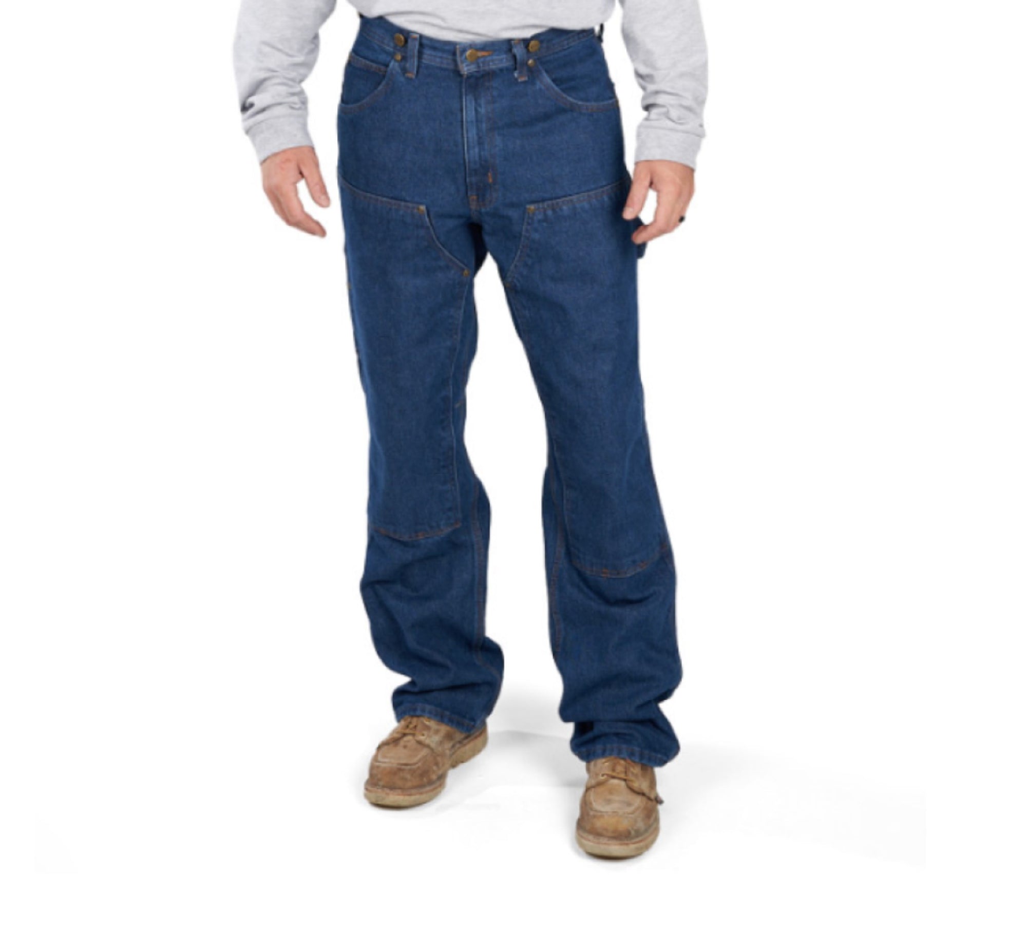 Carhartt Loose Fit Utility Jeans, Men's Canal