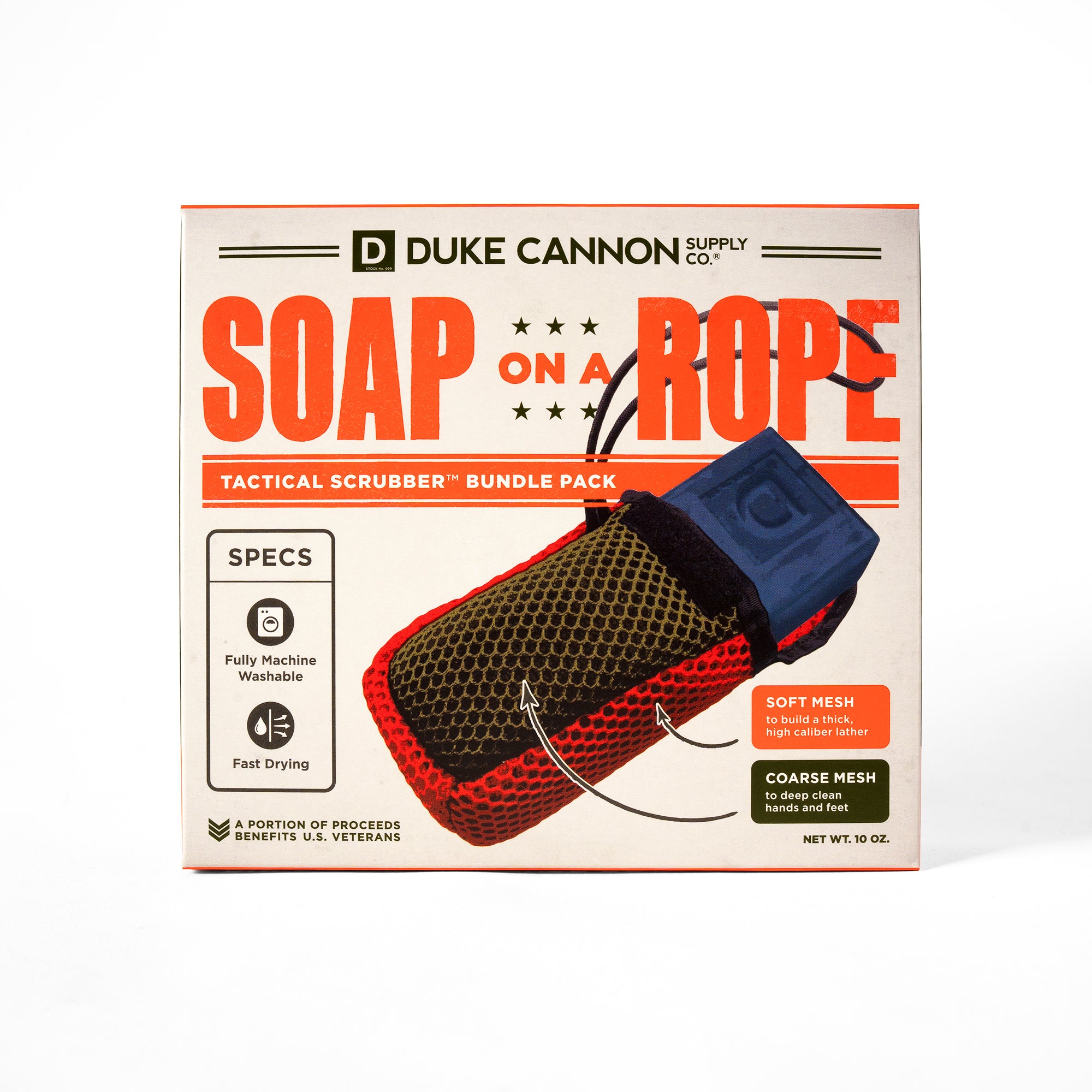 Duke Cannon Supply Co. Cold Shower Face + Body Wipes Multipack