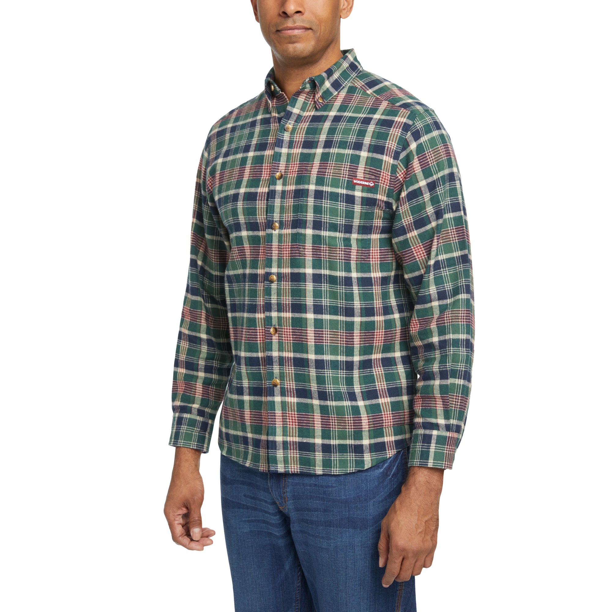 Troll Co. Rye Flannel S / Rye