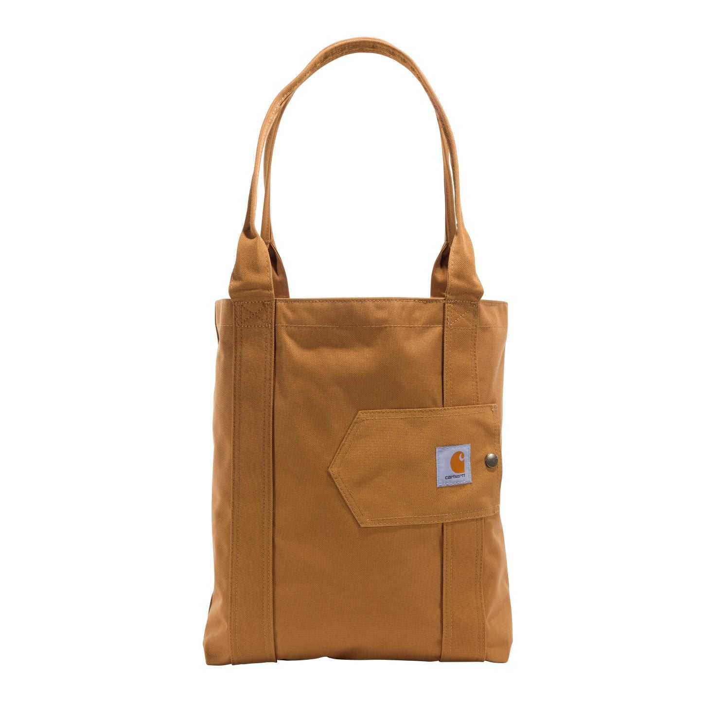 Carhartt, Durable, Adjustable Crossbody Bag With Flap Over Snap Closure