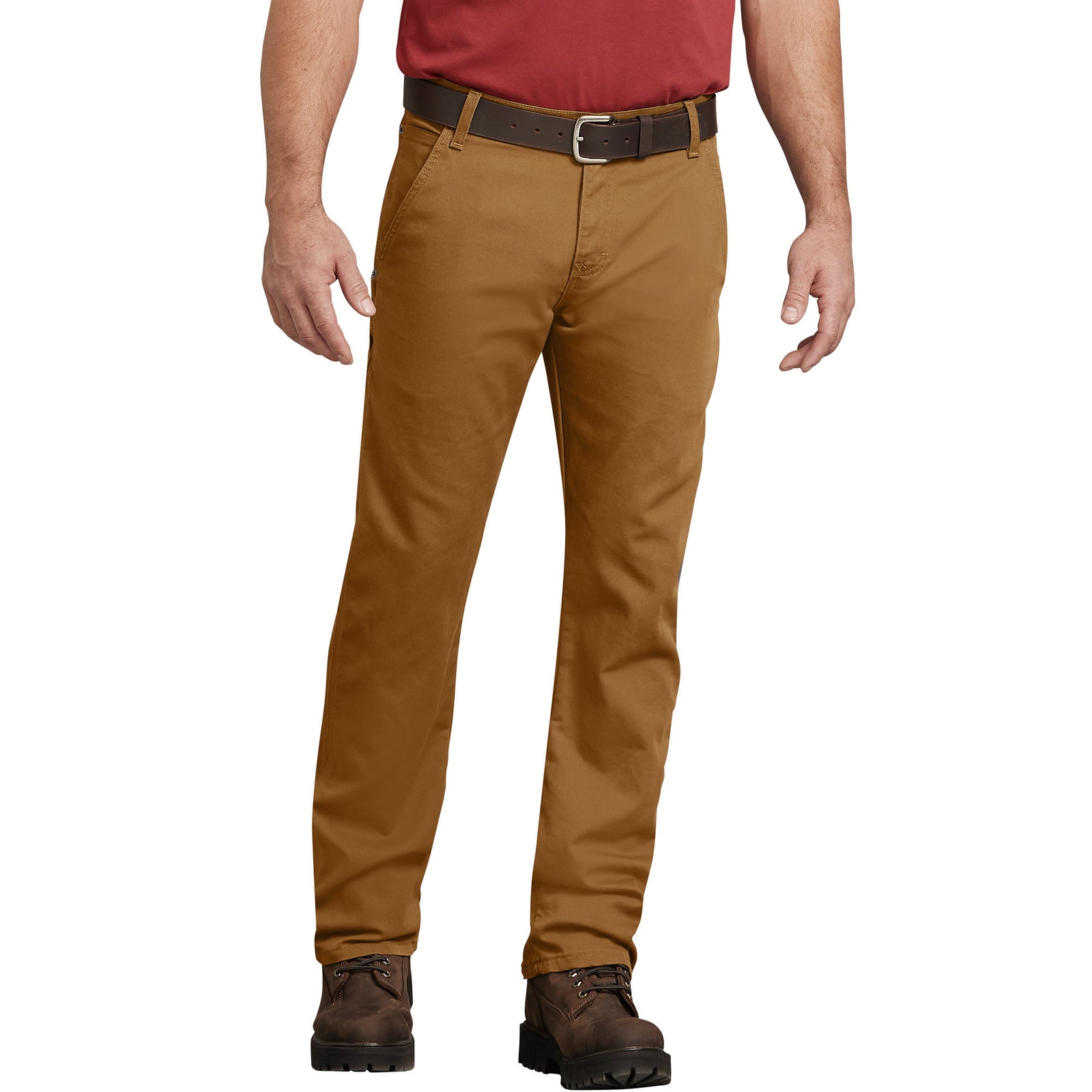 Brown Dickies 874 Work Pants, Shorts med utmerket superdry kvalitet