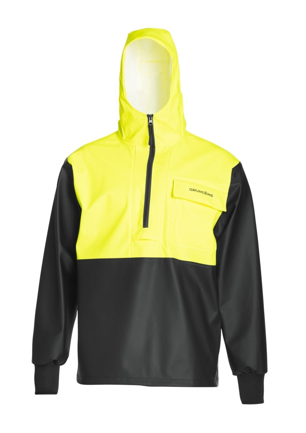  Grundéns Men's Hauler Bib, Hi-Vis Yellow/Grey - Small:  Clothing, Shoes & Jewelry