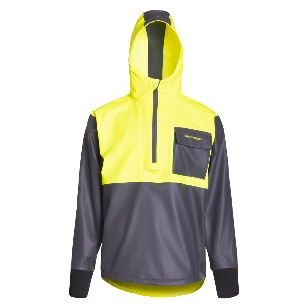 Grundéns Men's Neptune 103 Hi-Vis Waterproof Hooded Commercial Fishing -  Work World