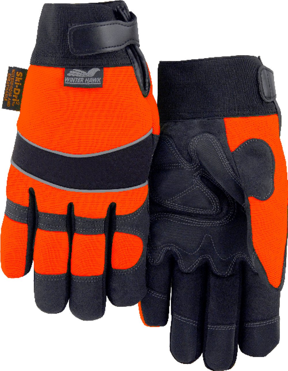 Majestic® Winter Hawk Insulated Mechanics Gloves : Mechanic Gloves :  Industrial Safety Gloves and Hand Protection