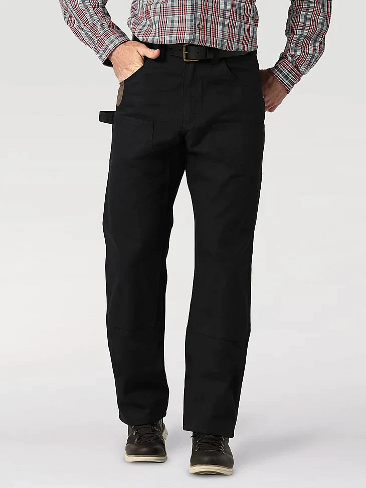 Wrangler Riggs Rip-Stop Ranger Work Pants - Black — Dave's New York