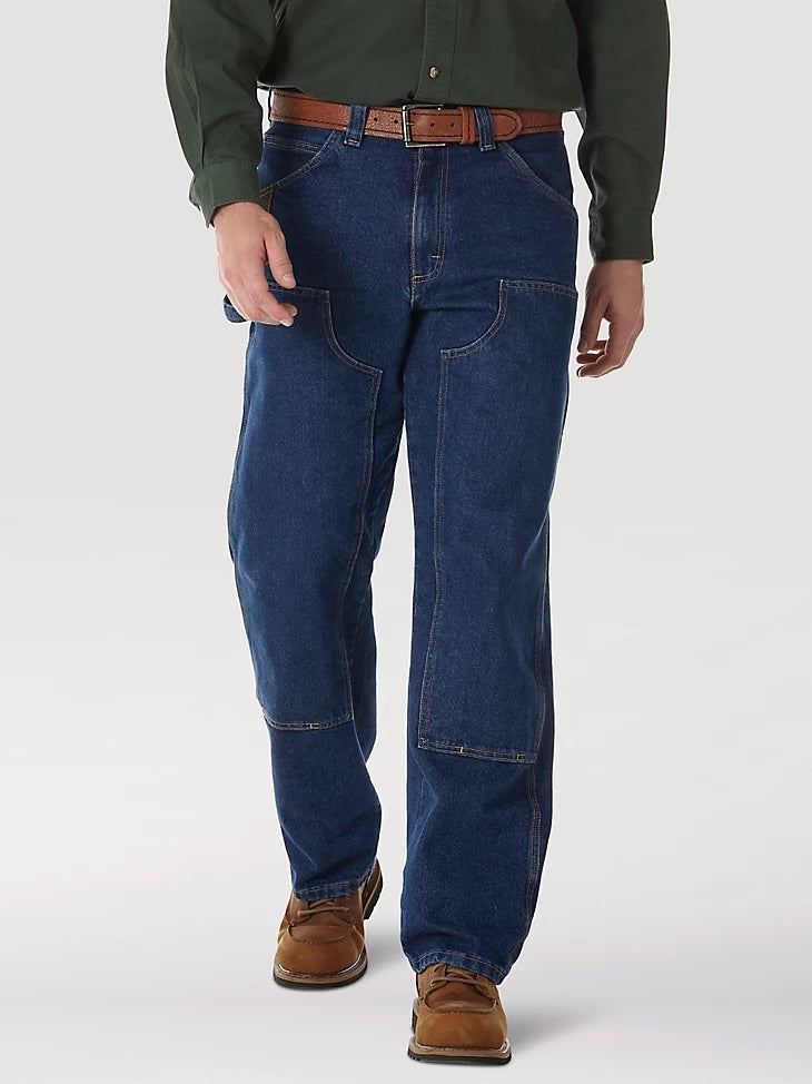 LOOSE FIT DOUBLE-FRONT LOGGER JEAN