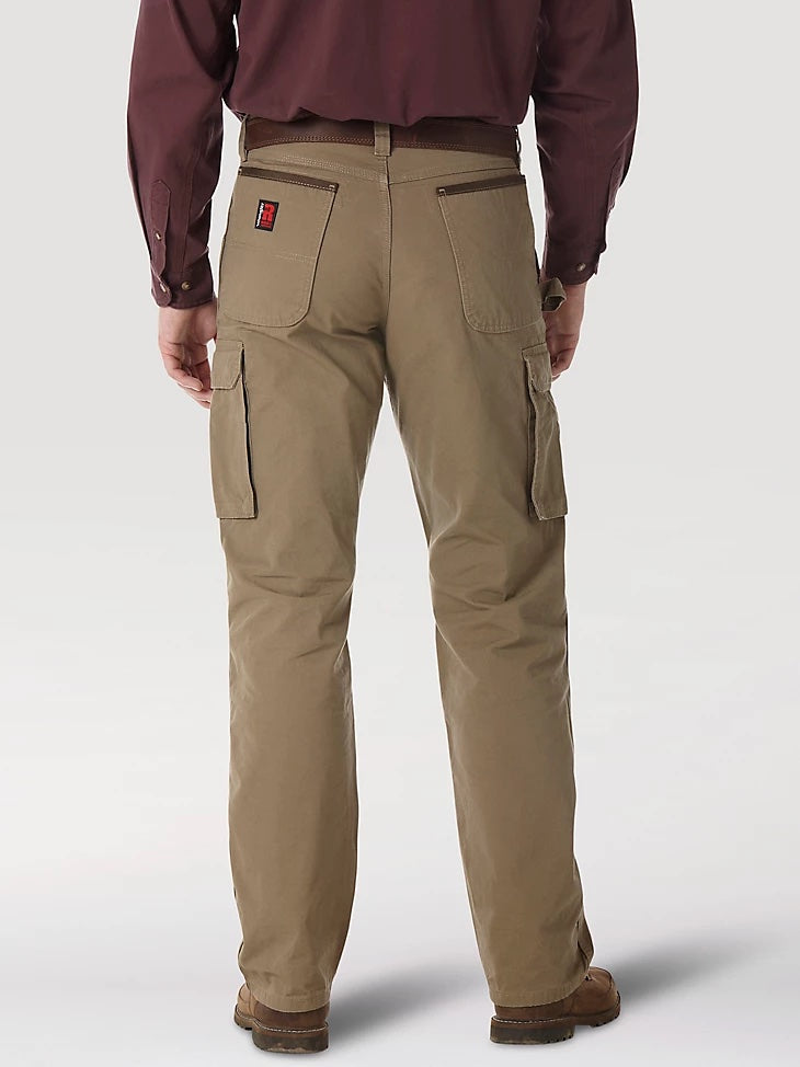 Wrangler® RIGGS Workwear® Men's Ripstop Ranger Pant_Bark - Work World