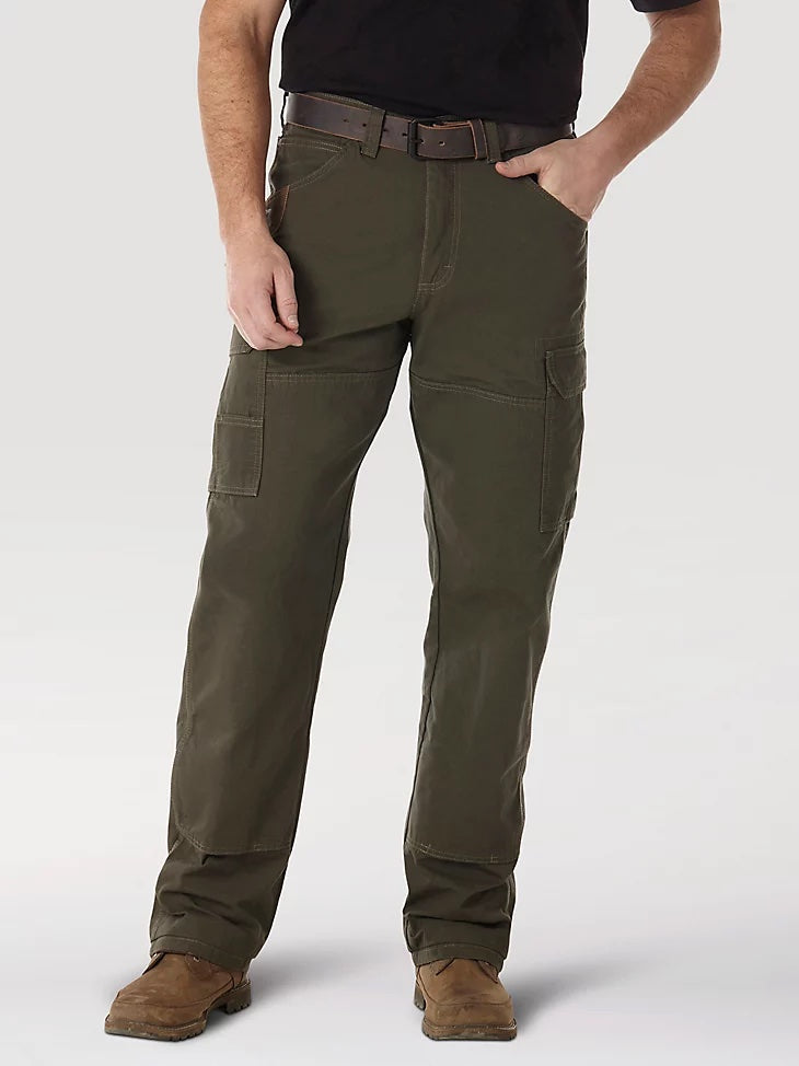 Wrangler® RIGGS Workwear® Men's Ripstop Ranger Pant_Loden - Work World