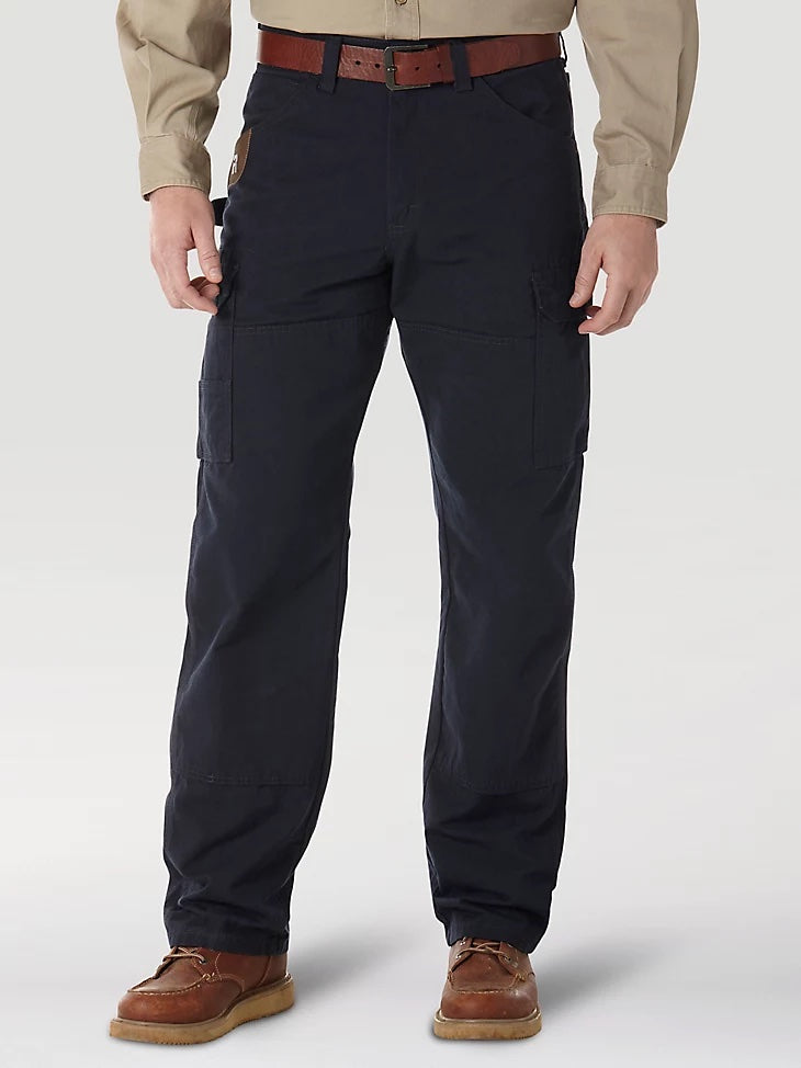 Wrangler® RIGGS Workwear® Men's Ripstop Ranger Pant_Navy - Work World
