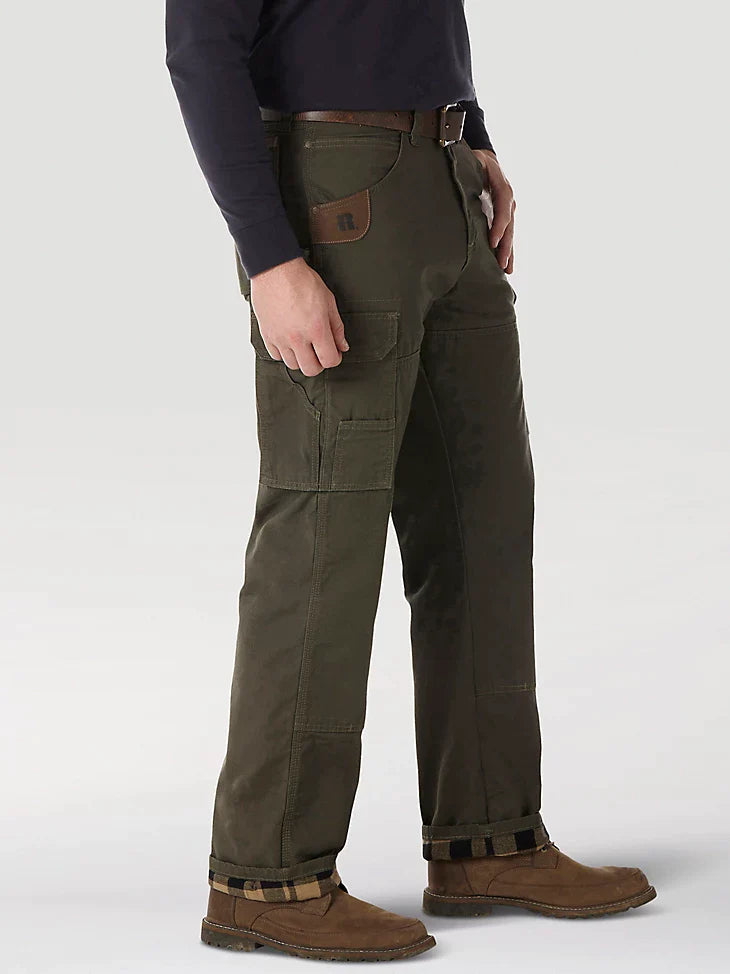 Wrangler® RIGGS® Men's Lined Ripstop Ranger Pant_Loden - Work World