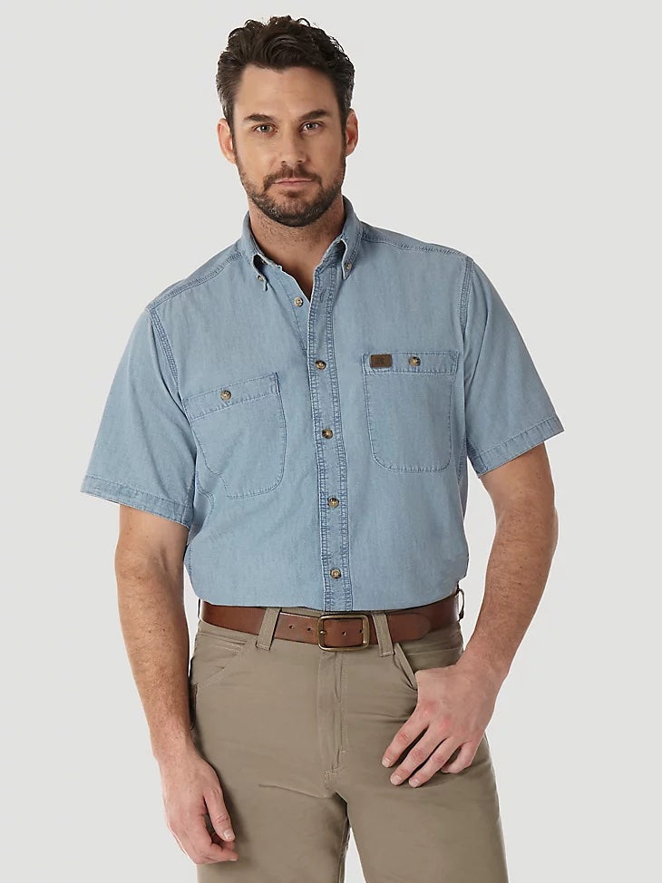 Wrangler® RIGGS Workwear® Chambray Work Shirt - Work World