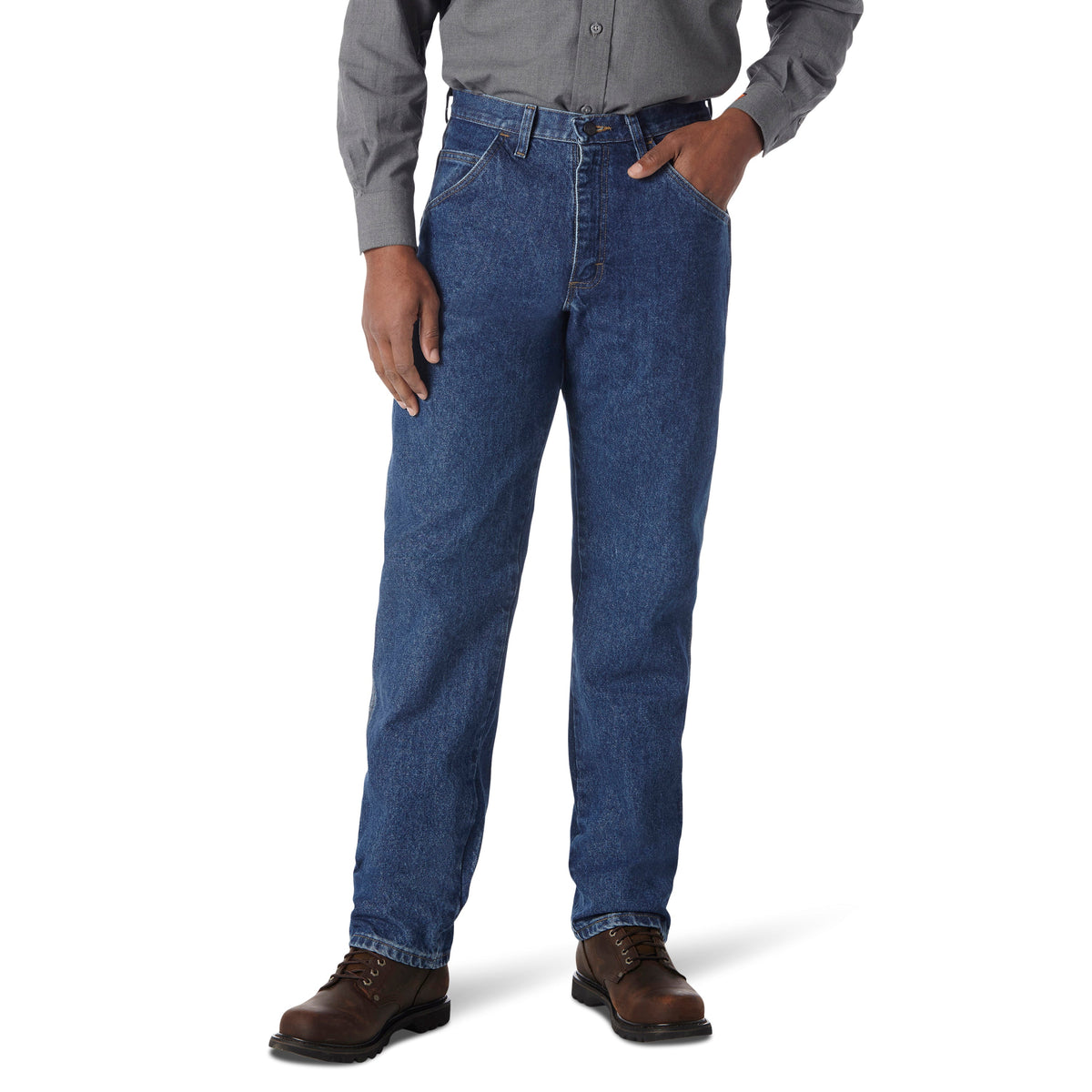 Wrangler® RIGGS Workwear® FR Flame Resistant Relaxed Fit Jean - Work World