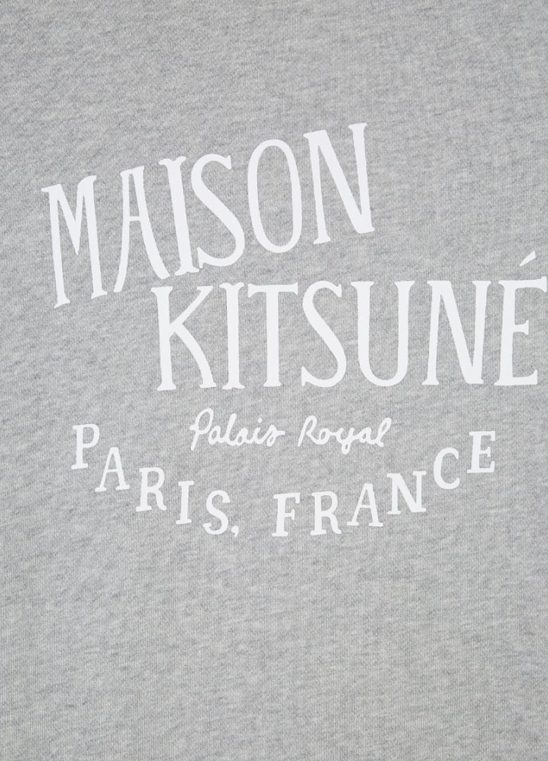 Sweat vintage palais royal femme - gris – Les Bienfaiteurs