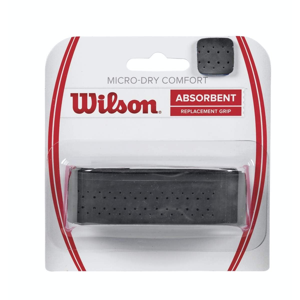 Wilson Micro-Dry Comfort (Black)