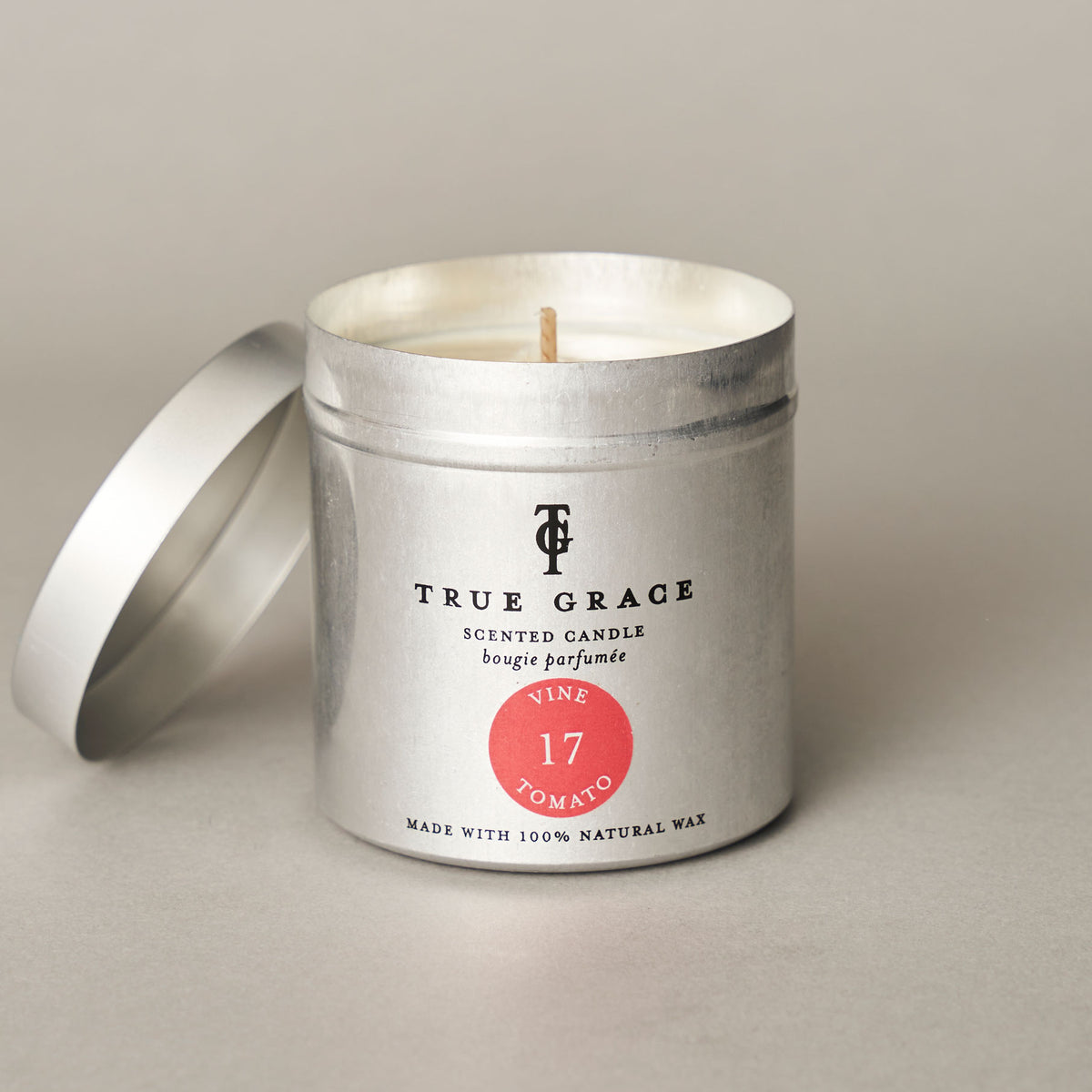 Vine Tomato Tin Candle