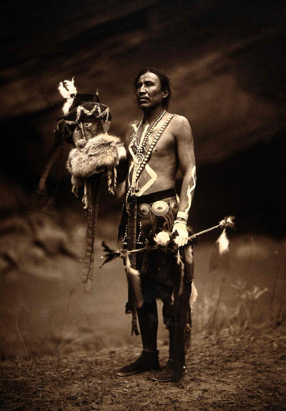 Indien de culture Hopi, Navajo ou Zuni