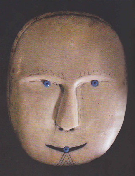 Masque Inuit (Alska) en os