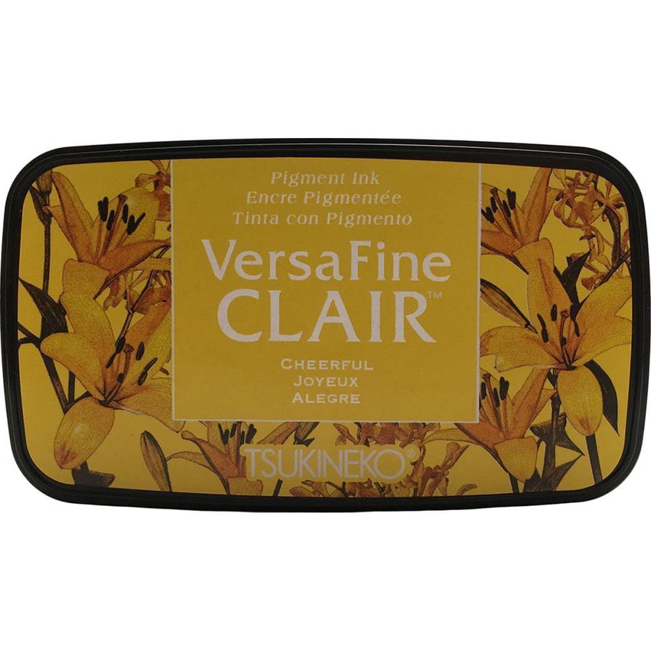 VersaFine Clair Ink Pad - Glamorous – Fairy Stamper