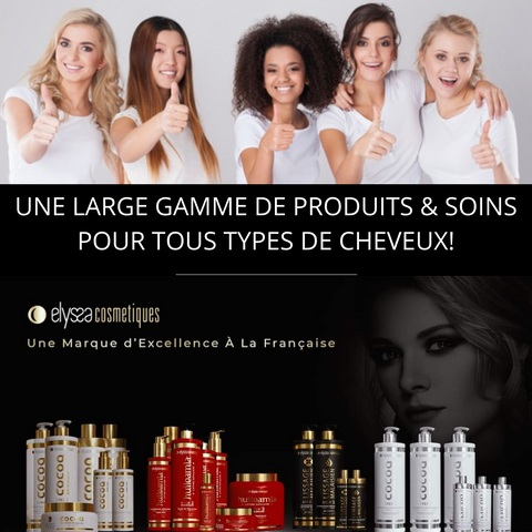 lissage brésilien photo produits et femmes