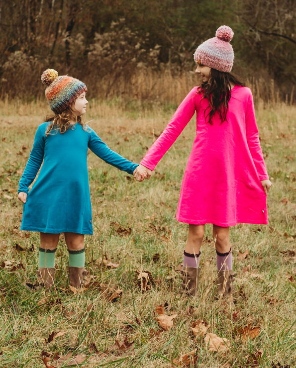 Kids Leggings in Classic Rainbow Glitter