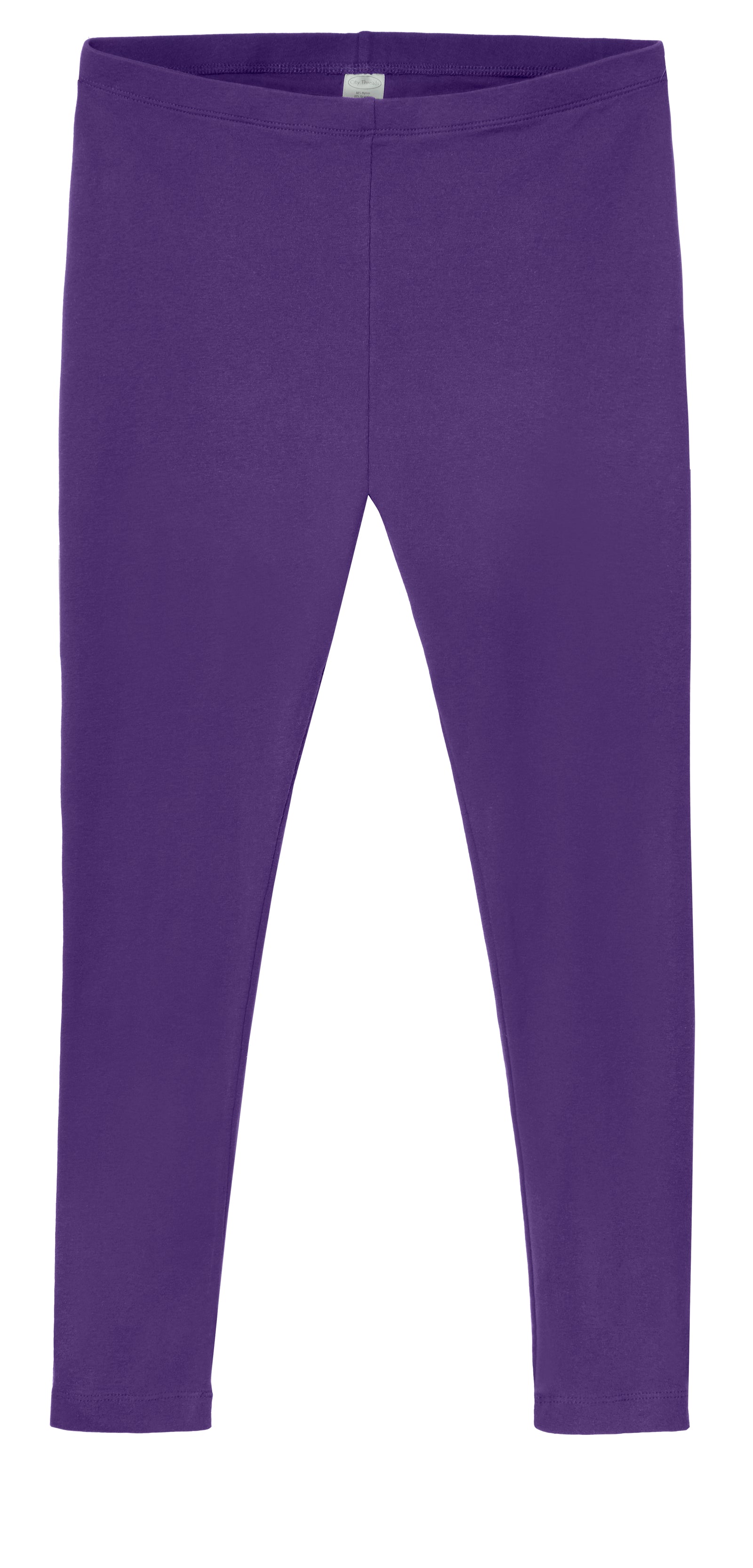 Buy wholesale TEEN Plum Leggings