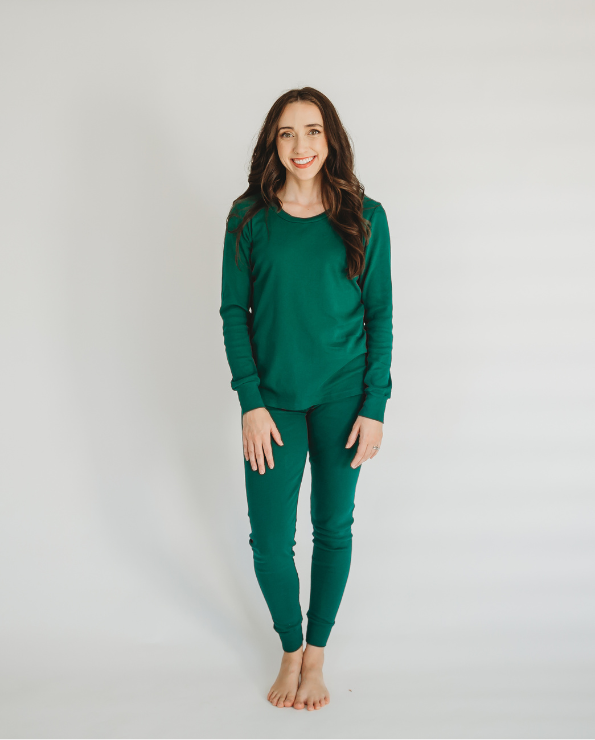 Women's Thermal 2-Piece Long Johns - City Threads USA