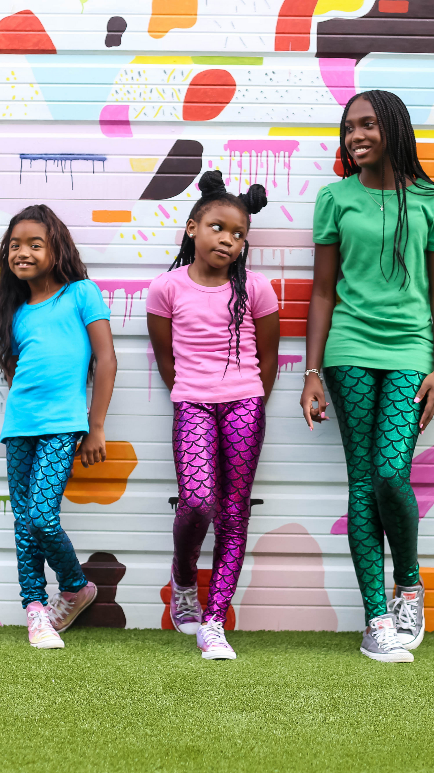 City Threads Girls' Leggings in 100% Cotton for School or Play - Made in  USA! : : Clothing, Shoes & Accessories