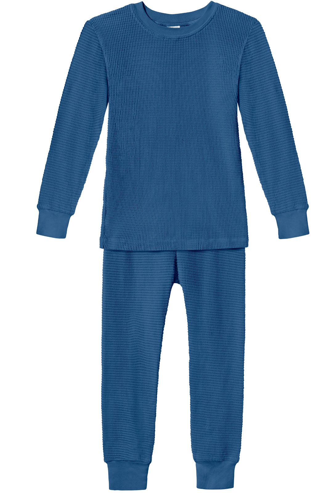 100% Cotton Warm & Soft Thermal Long John Set, Made in USA