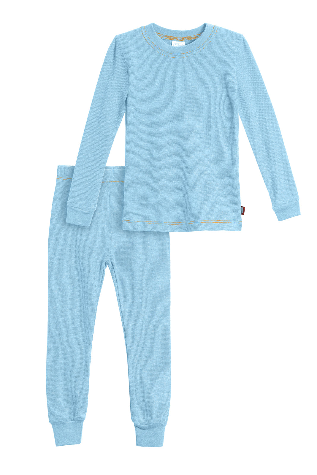 Baby Blue Women's Thermals Long Johns Underwear Set:S at  Women's  Clothing store