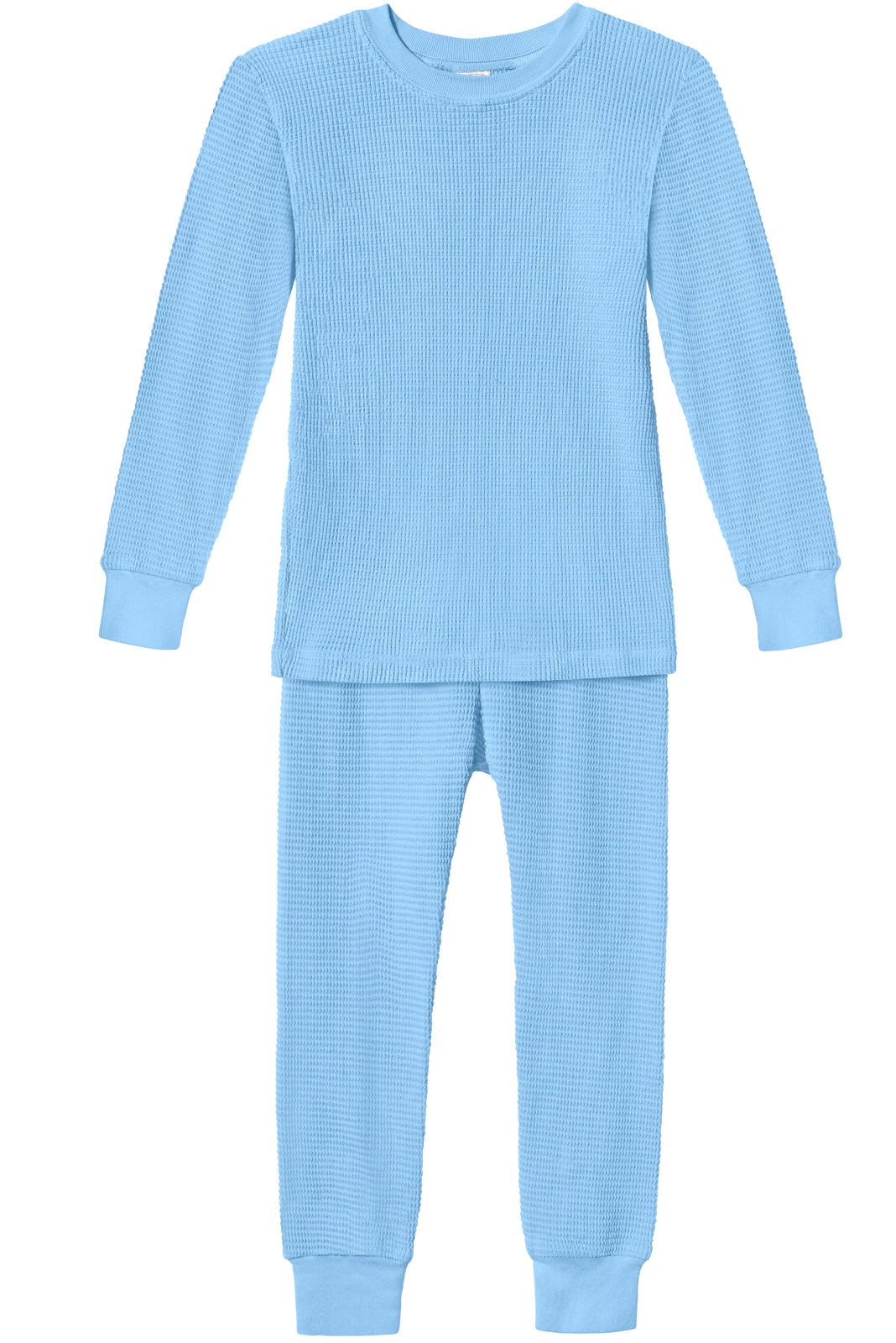 Therma Tek Boy's 100% Cotton Light Weight Waffle Knit Thermal Top