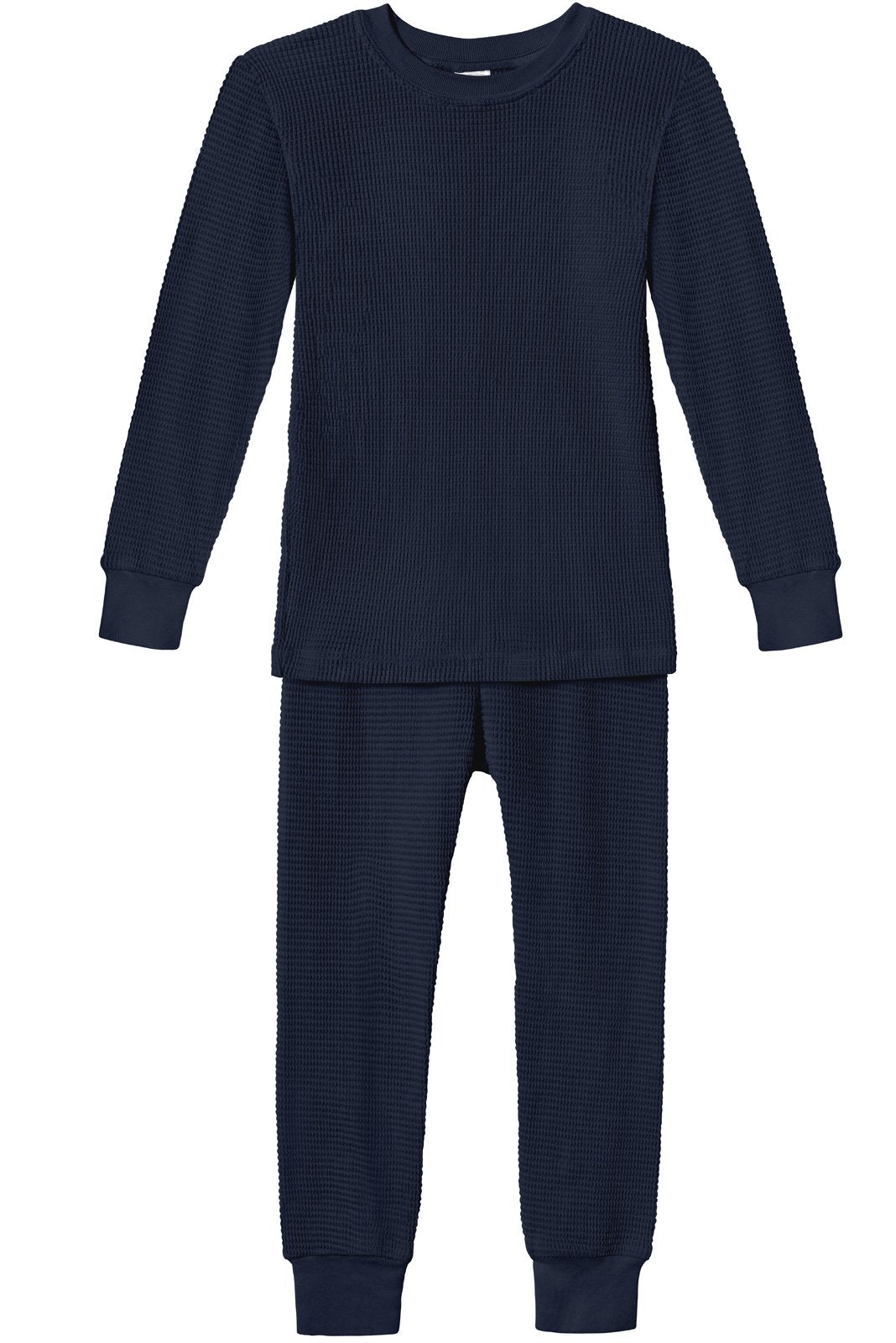HEROBIKER Thermal Underwear Boys' Super Soft Wool Lined Children's Warm Long  John Top Bottom Warm Set (S-XL)Universal for boys and girls （Unisex  version） 