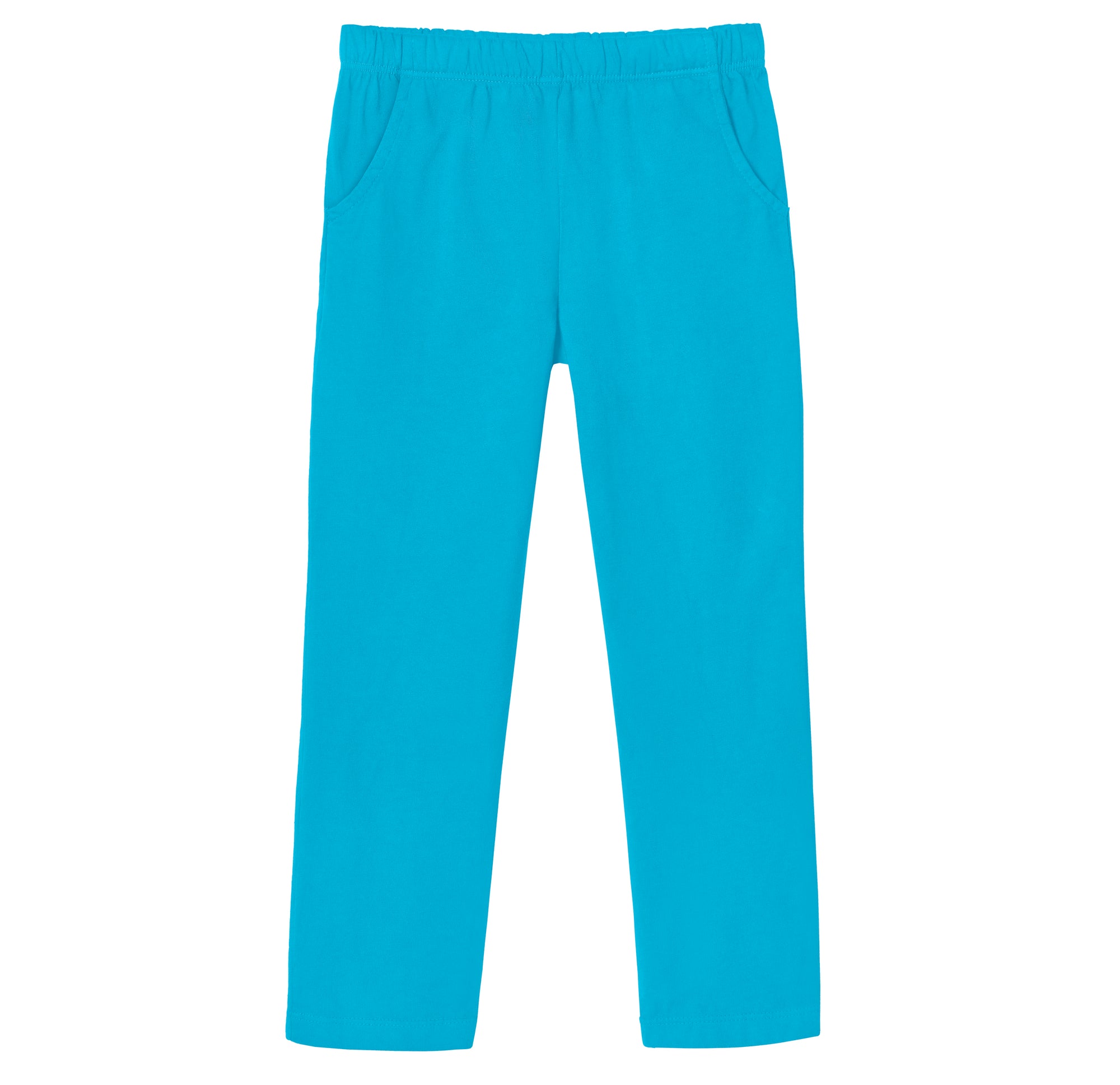 Boys Soft Cotton Athletic Pants - UPF 50+