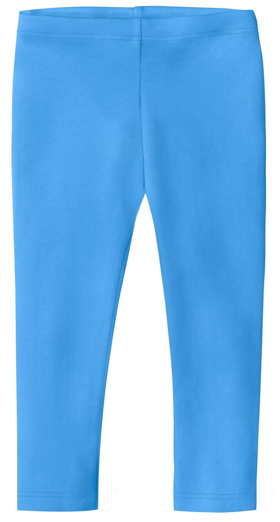 Girls Cotton Capri Leggings | River - City Threads USA