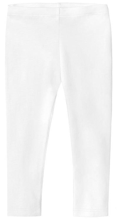 Girls Capri leggings | 8-12 Yrs | Off White