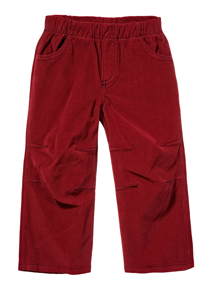 Red Corduroy Pants (S)